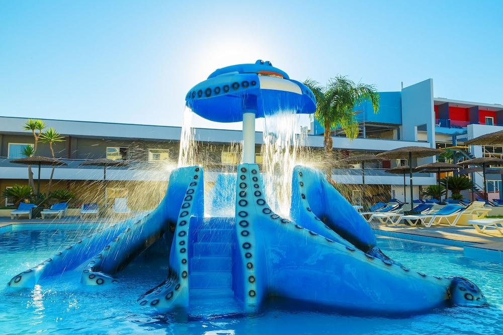 Forum Beach Lalyssos ภายนอก รูปภาพ