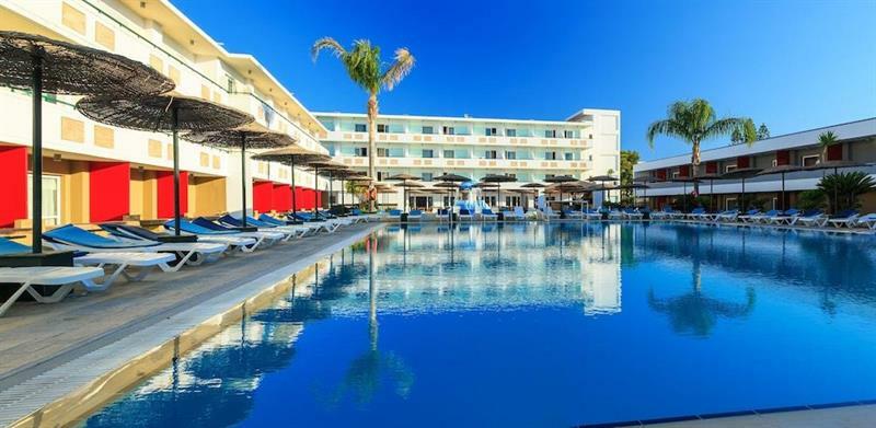 Forum Beach Lalyssos ภายนอก รูปภาพ