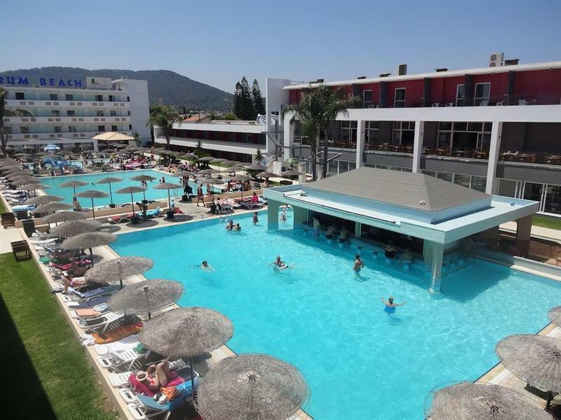 Forum Beach Lalyssos ภายนอก รูปภาพ