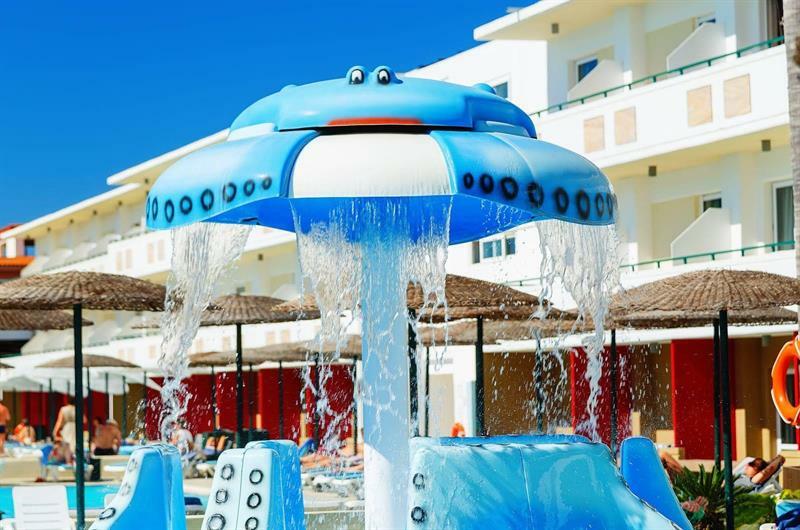 Forum Beach Lalyssos ภายนอก รูปภาพ